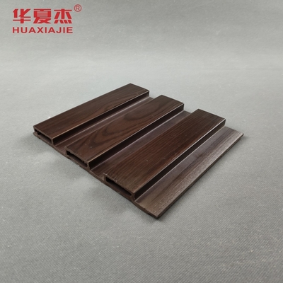 Wood Plastic Composite Weatherproof Wall Panel In Wood Colors / Marble Colors