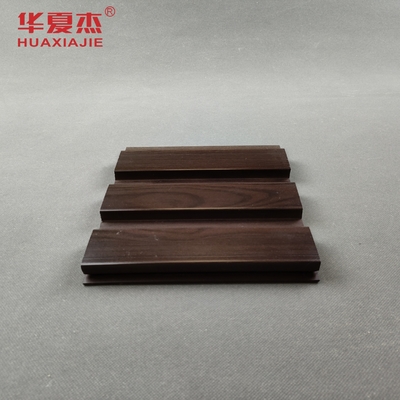Wood Plastic Composite Weatherproof Wall Panel In Wood Colors / Marble Colors