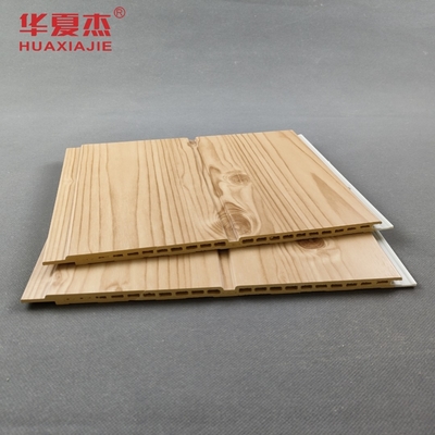 Wood Colors / Marble Colors Wall Panel For Indoor Outdoor Decoration 2.9m/3m Length Available