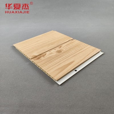Wood Colors / Marble Colors Wall Panel For Indoor Outdoor Decoration 2.9m/3m Length Available