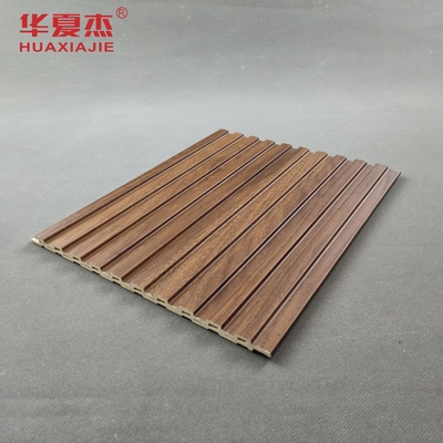 Galling Wood Plastic Composite Wall Panel 2.9m/3m Length Customized