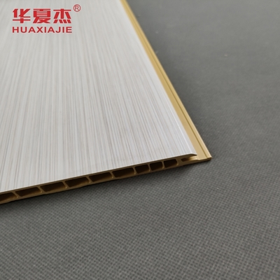 Anticorrosive Wood-Plastic Composite Wall Panel With Wood Colors Available