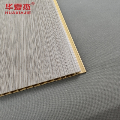 Waterproof Composite WPC Wall Panel For Indoor Outdoor Wall Decoration Made