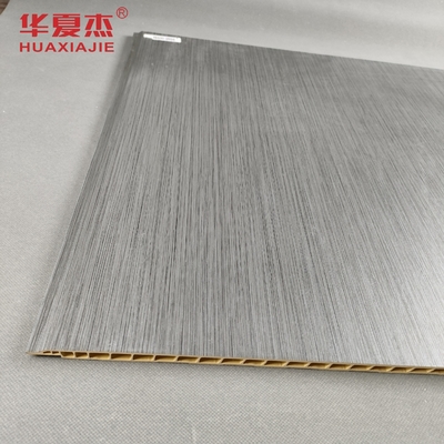 Wood Plastic Composite WPC Wall Panel Co-Extrusion Process 600mm X 9mm