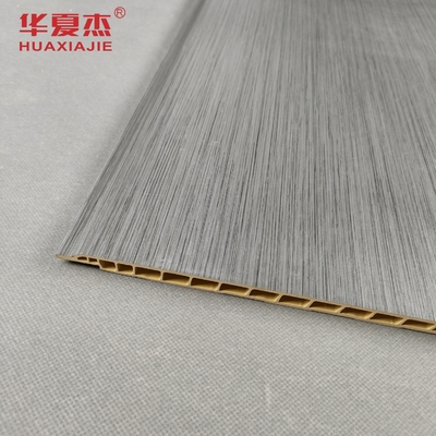 Wood Plastic Composite WPC Wall Panel Co-Extrusion Process 600mm X 9mm