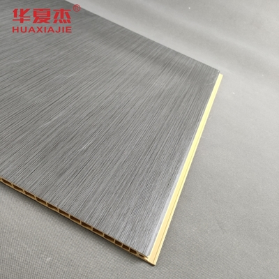 Wood Plastic Composite WPC Wall Panel Co-Extrusion Process 600mm X 9mm