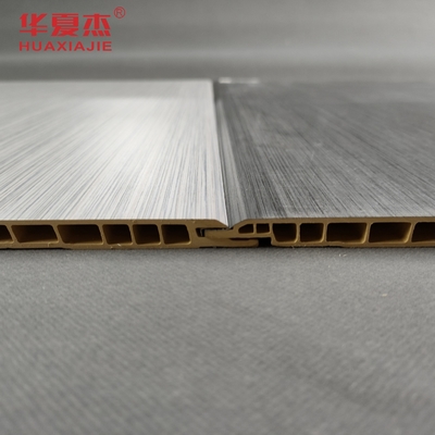 Wood Plastic Composite WPC Wall Panel Co-Extrusion Process 600mm X 9mm