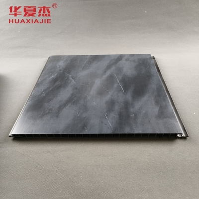 Matte Black PVC Wall Panel And Ceiling Panel Moisture Proof For Decoration