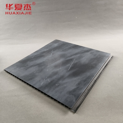 Matte Black PVC Wall Panel And Ceiling Panel Moisture Proof For Decoration