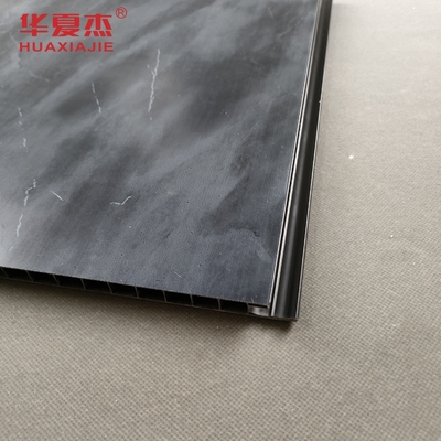 Matte Black PVC Wall Panel And Ceiling Panel Moisture Proof For Decoration