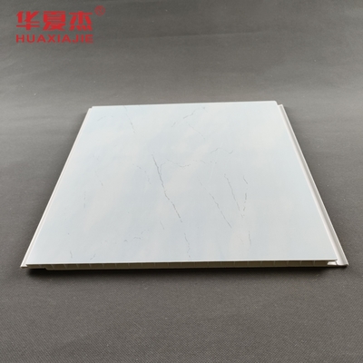 Interior Wall PVC Panels Marble Sheet For Residential Building Decoration
