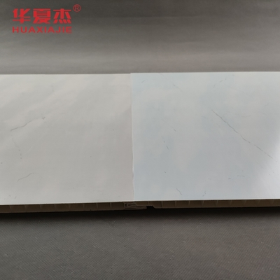 Interior Wall PVC Panels Marble Sheet For Residential Building Decoration