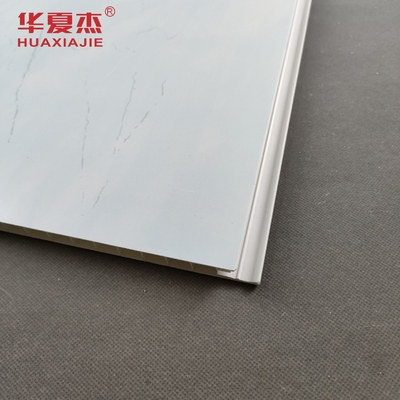 Interior Wall PVC Panels Marble Sheet For Residential Building Decoration