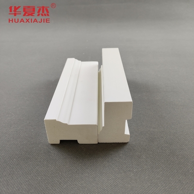 2'' PVC Brickmold Anti Corrosion PVC Trim Moulding For Interior Decoration