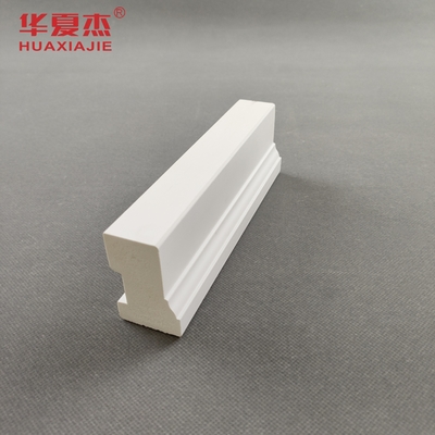 2'' PVC Brickmold Anti Corrosion PVC Trim Moulding For Interior Decoration