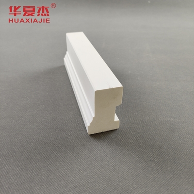 2'' PVC Brickmold Anti Corrosion PVC Trim Moulding For Interior Decoration