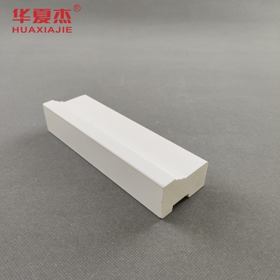 2'' PVC Brickmold Anti Corrosion PVC Trim Moulding For Interior Decoration