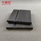 Black PVC Skirting Board 150mm PVC Baseboard Indoor Decoration
