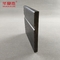 Black PVC Skirting Board 150mm PVC Baseboard Indoor Decoration