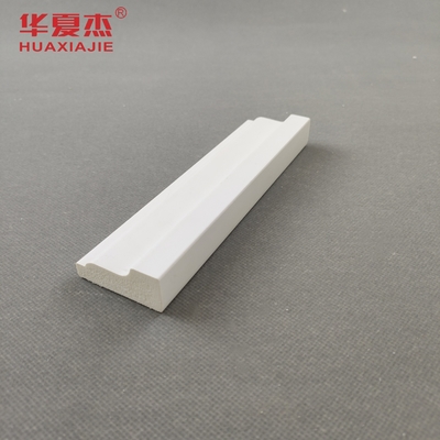 Shingle Mould White Vinyl 12ft Decoration PVC Moulding Profile Building Material
