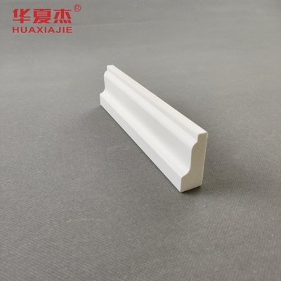Shingle Mould White Vinyl 12ft Decoration PVC Moulding Profile Building Material