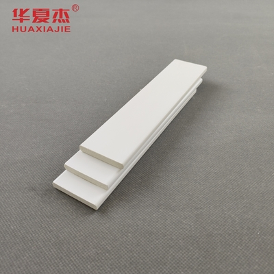 7/32 X 1-1/2 Lattice PVC Moulding Waterproof PVC Frame Mould Indoor Decoration