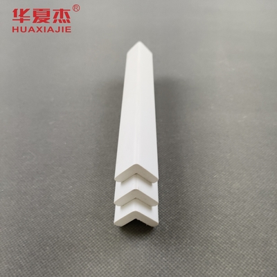 3/4 X 3/4 Outside Corner PVC Moulding PVC Decoration Profile Indoor