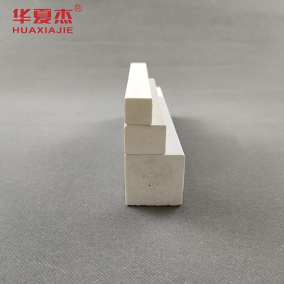 Moisture Proof PVC Plank White Vinyl PVC Moulding For Building Decoration