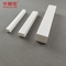 Moisture Proof PVC Plank White Vinyl PVC Moulding For Building Decoration