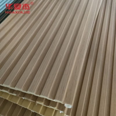 Wooden Color WPC Wall Panel Interior Decoration Panel Walls Home Building