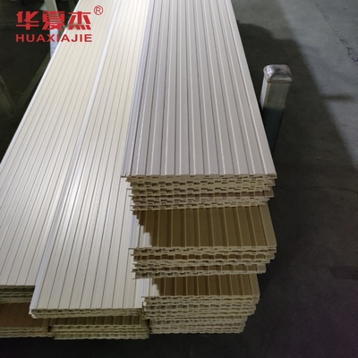 220 X 9mm WPC Wall Panel Environmental Friendly Building Decoration