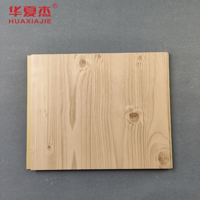 Laminated Wood PVC Panel WPC Wall Panel Interior Home Bathroom Decoration