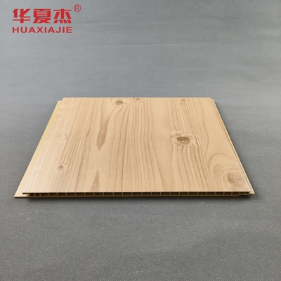 Laminated Wood PVC Panel WPC Wall Panel Interior Home Bathroom Decoration