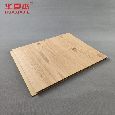 Laminated Wood PVC Panel WPC Wall Panel Interior Home Bathroom Decoration