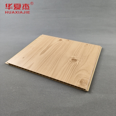 Laminated Wood PVC Panel WPC Wall Panel Interior Home Bathroom Decoration