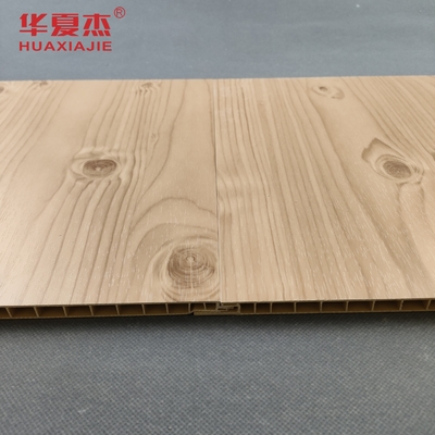 Laminated Wood PVC Panel WPC Wall Panel Interior Home Bathroom Decoration