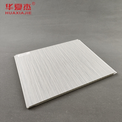 Antiseptic Groove PVC Wall Panels Wood Interior Decoration PVC Ceiling Panel