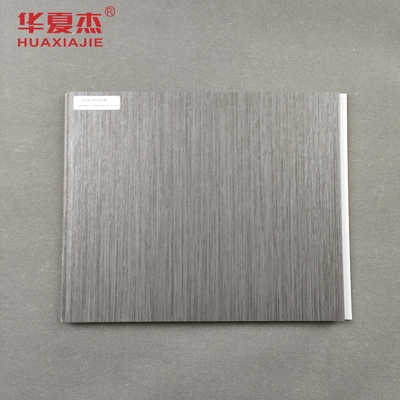 300 X 10 Mm PVC Wall Panel Wooden Designs PVC Ceiling Panel Bathroom Decoration