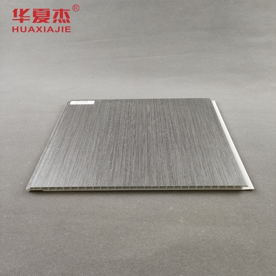 300 X 10 Mm PVC Wall Panel Wooden Designs PVC Ceiling Panel Bathroom Decoration