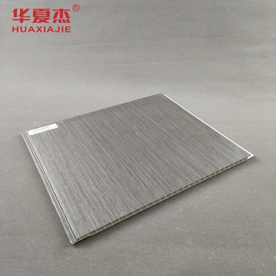 300 X 10 Mm PVC Wall Panel Wooden Designs PVC Ceiling Panel Bathroom Decoration