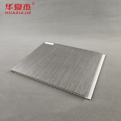 300 X 10 Mm PVC Wall Panel Wooden Designs PVC Ceiling Panel Bathroom Decoration