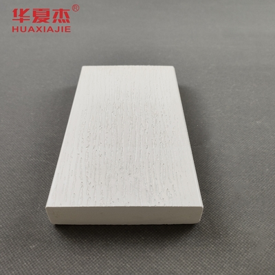 White Vinyl PVC Trim Plank  1IN X 4IN X 12FT PVC Trim Board Residential Renovation