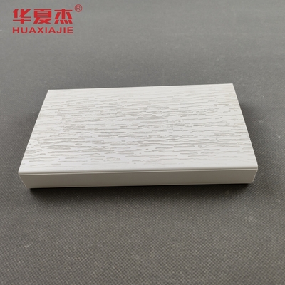 White Vinyl PVC Trim Plank  1IN X 4IN X 12FT PVC Trim Board Residential Renovation