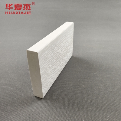 White Vinyl PVC Trim Plank  1IN X 4IN X 12FT PVC Trim Board Residential Renovation