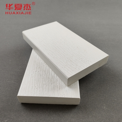 White Vinyl PVC Trim Plank  1IN X 4IN X 12FT PVC Trim Board Residential Renovation