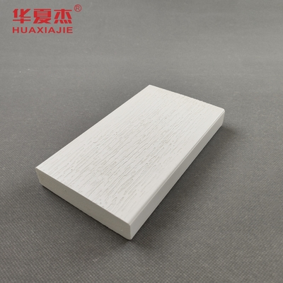 White Vinyl PVC Trim Plank  1IN X 4IN X 12FT PVC Trim Board Residential Renovation