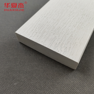 White Vinyl PVC Trim Plank  1IN X 4IN X 12FT PVC Trim Board Residential Renovation