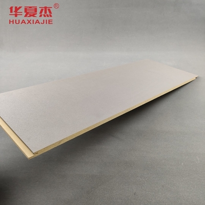 Flat Surface WPC Wall Panel Anticorrosive 600mm x 9mm For Interior Decoration