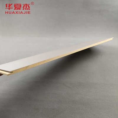 Flat Surface WPC Wall Panel Anticorrosive 600mm x 9mm For Interior Decoration