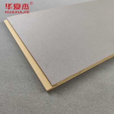 Flat Surface WPC Wall Panel Anticorrosive 600mm x 9mm For Interior Decoration